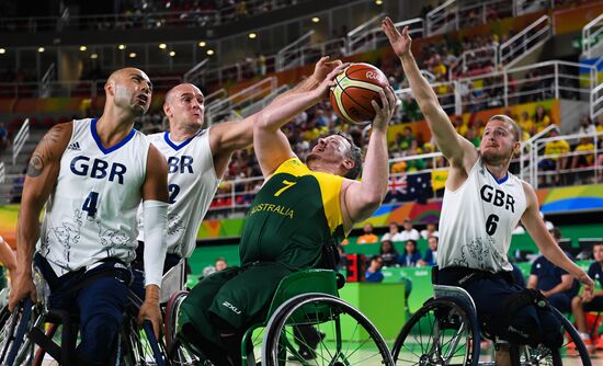 2016 Summer Paralympics. Day Seven