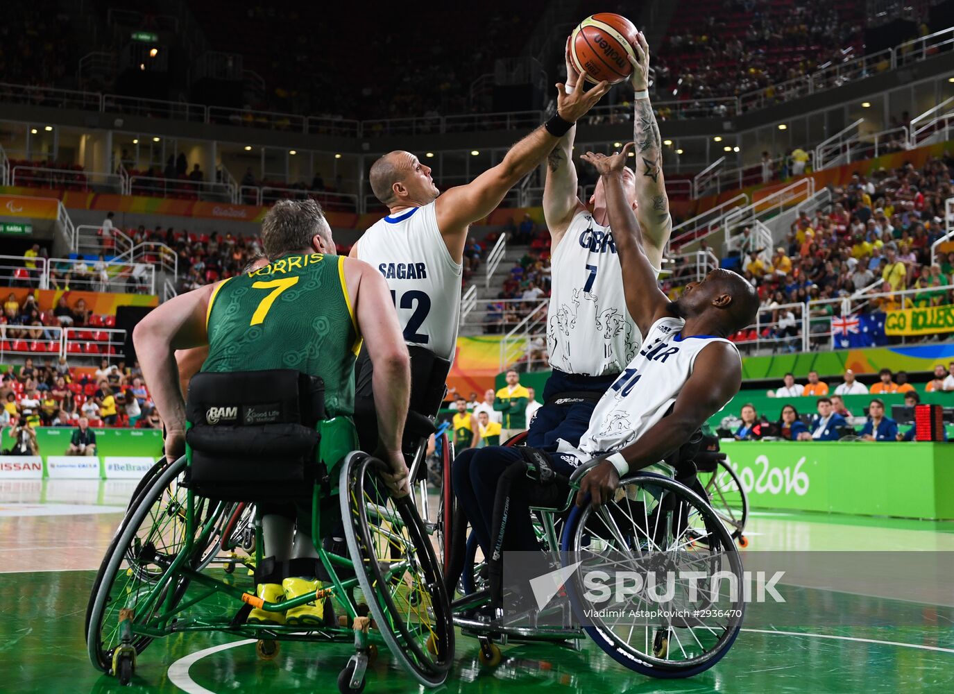 2016 Summer Paralympics. Day Seven