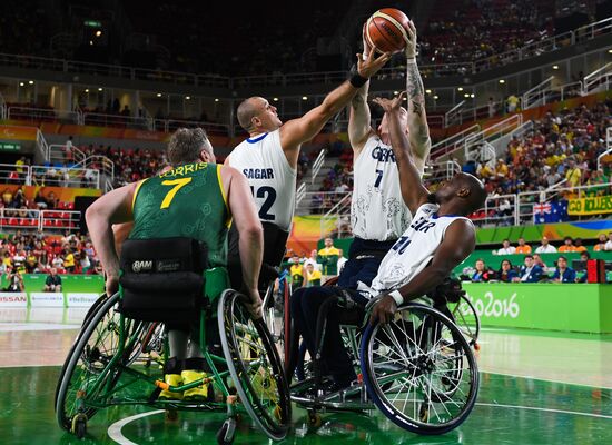 2016 Summer Paralympics. Day Seven