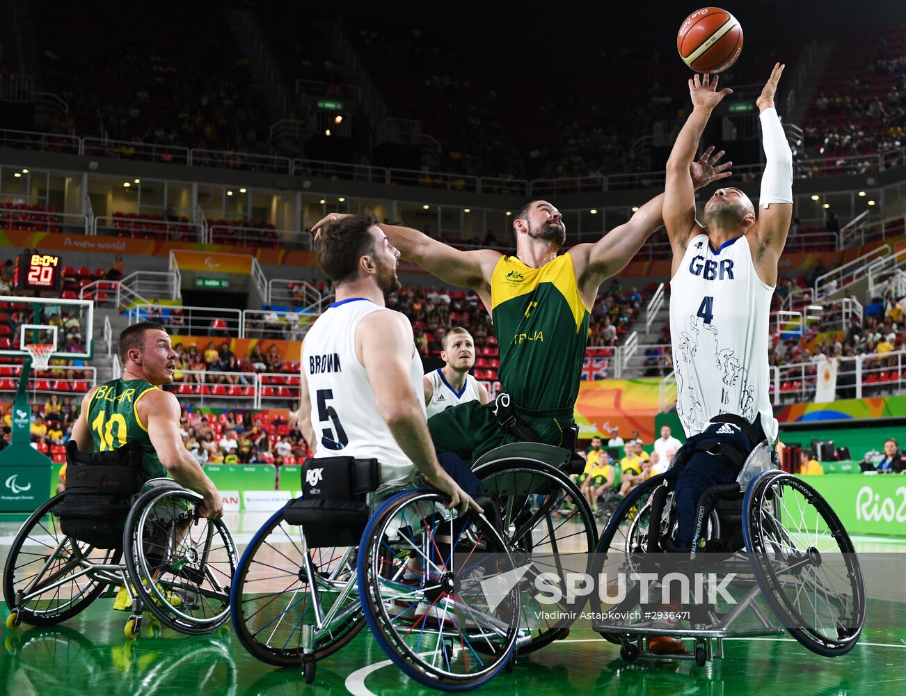 2016 Summer Paralympics. Day Seven