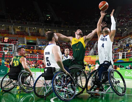 2016 Summer Paralympics. Day Seven