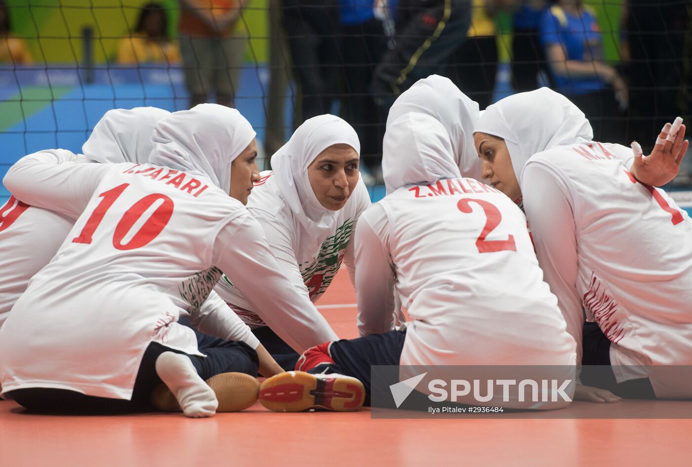 2016 Summer Paralympics. Day Seven
