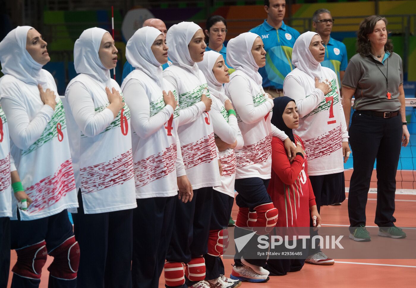 2016 Summer Paralympics. Day Seven