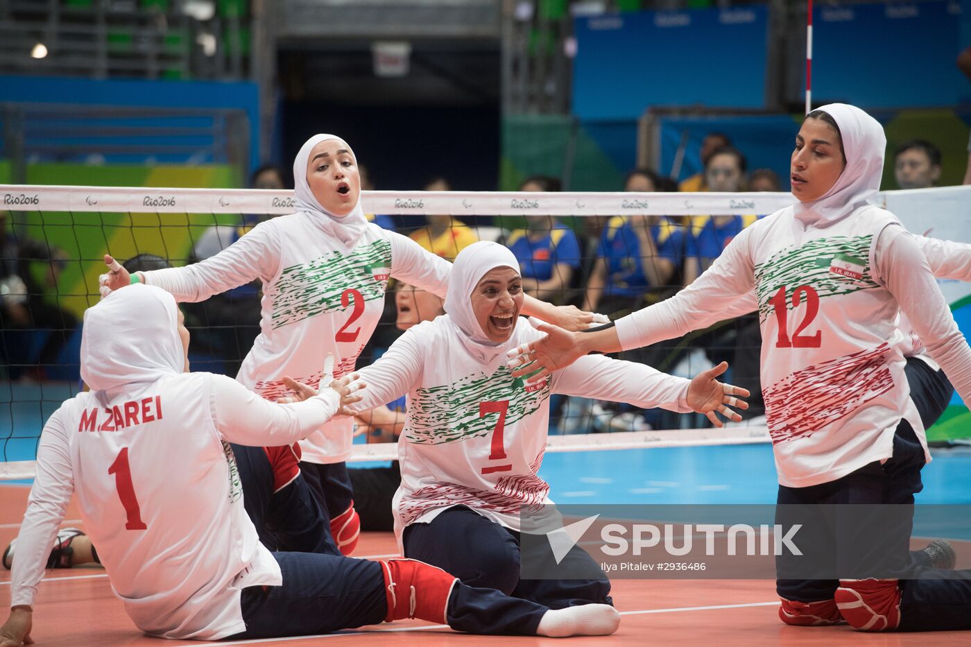 2016 Summer Paralympics. Day Seven