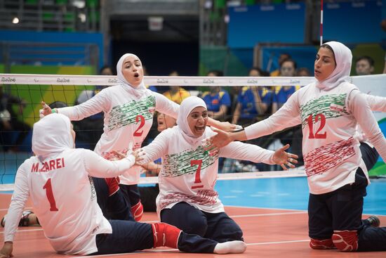 2016 Summer Paralympics. Day Seven