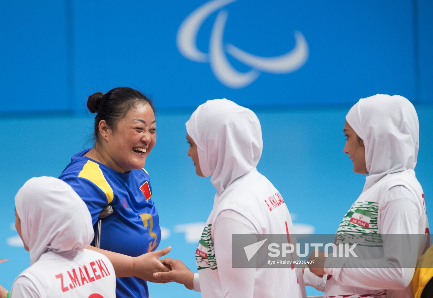 2016 Summer Paralympics. Day Seven