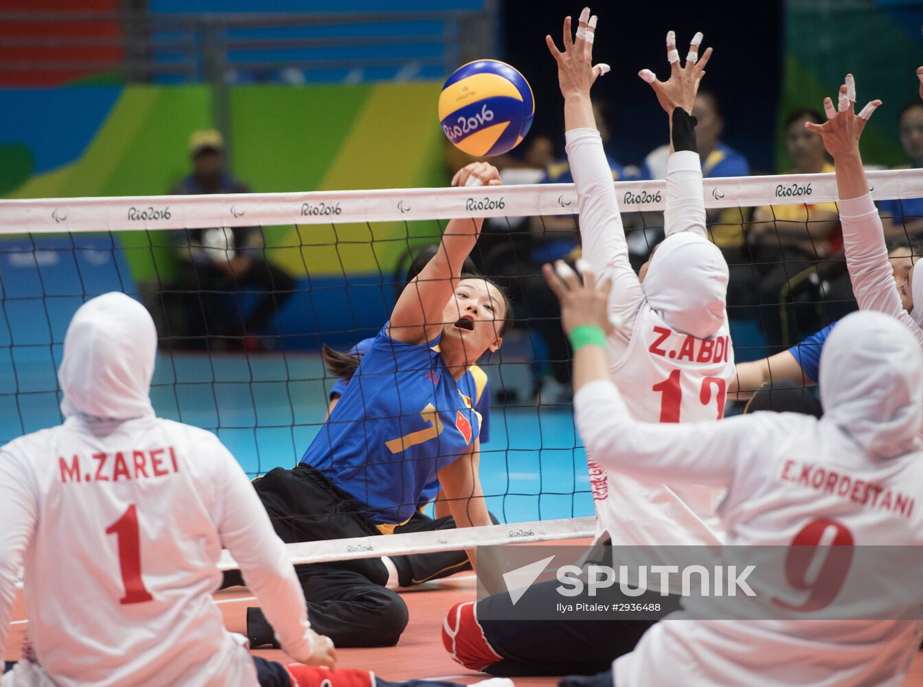 2016 Summer Paralympics. Day Seven