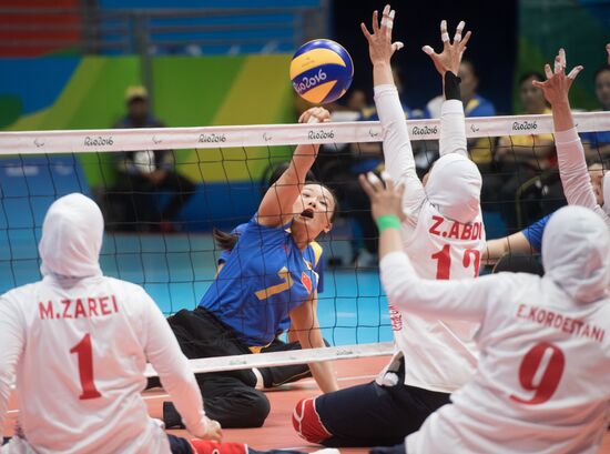 2016 Summer Paralympics. Day Seven