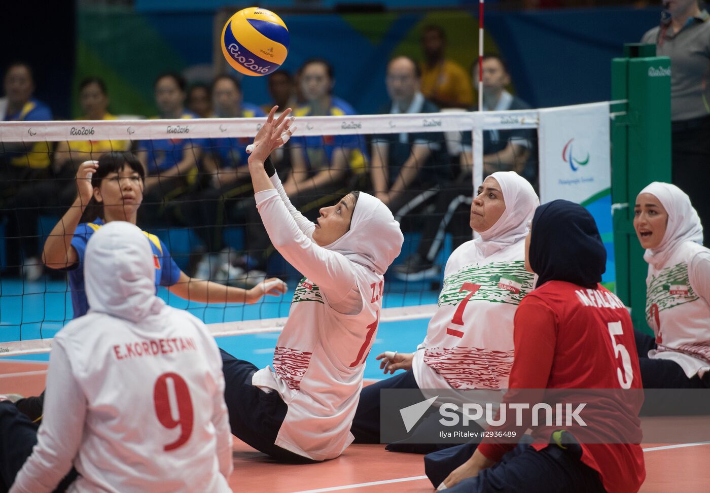 2016 Summer Paralympics. Day Seven