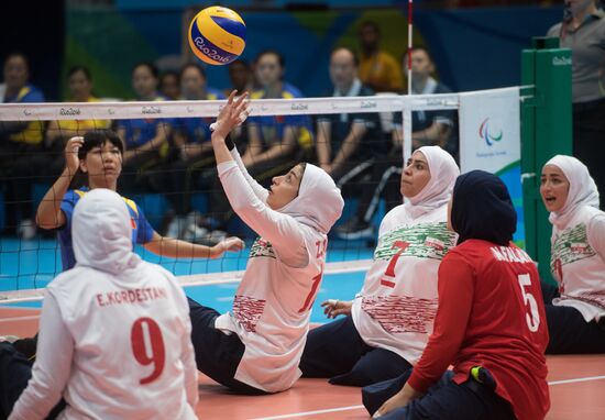 2016 Summer Paralympics. Day Seven