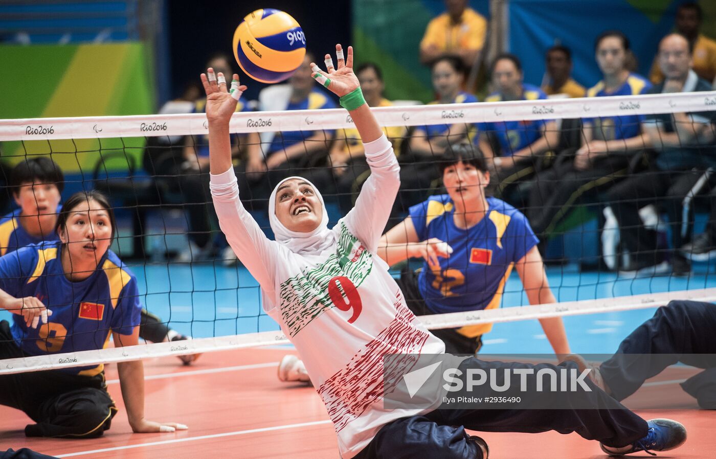 2016 Summer Paralympics. Day Seven