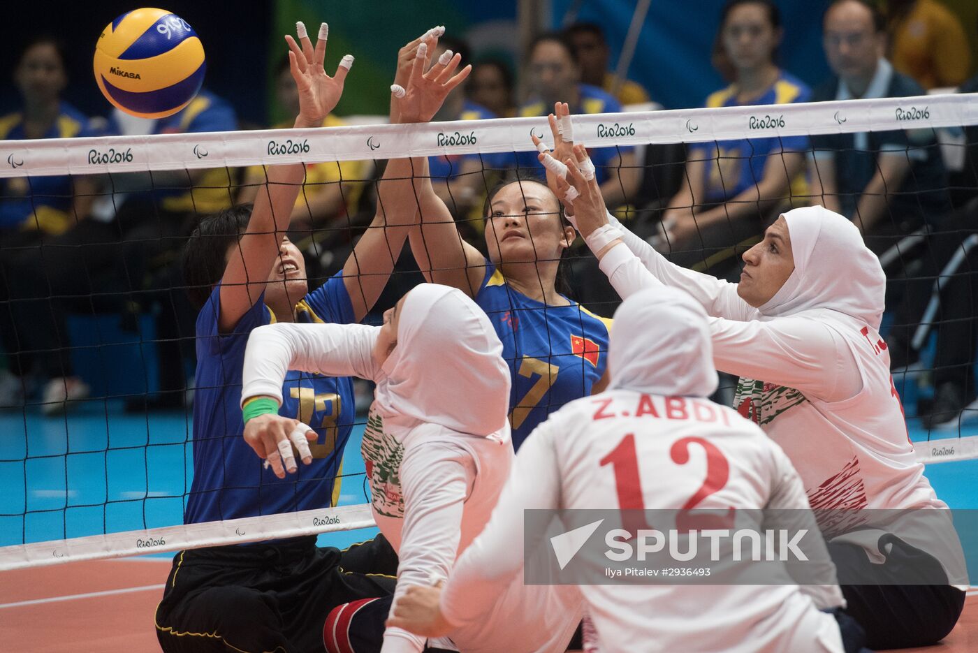 2016 Summer Paralympics. Day Seven