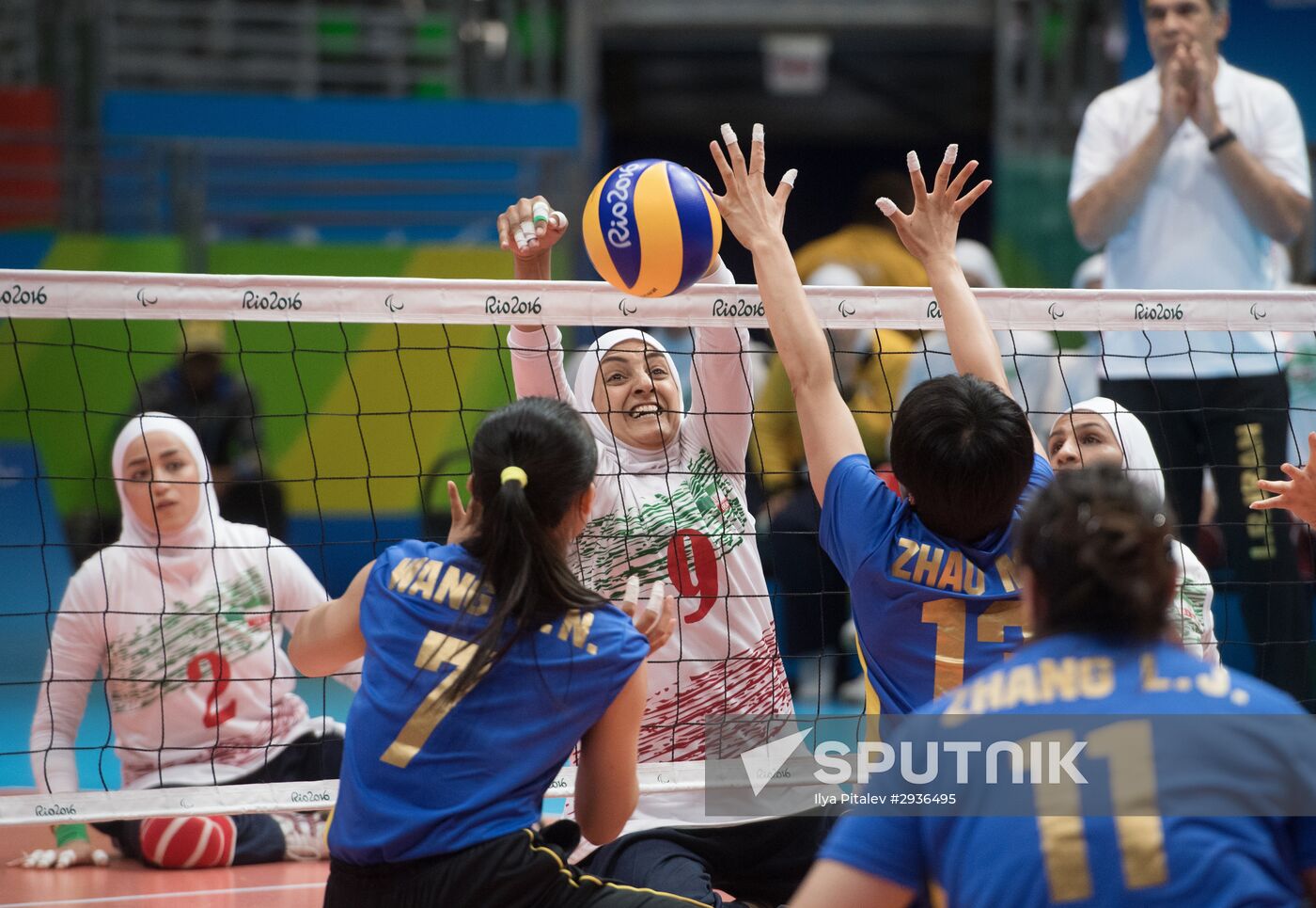 2016 Summer Paralympics. Day Seven