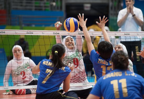 2016 Summer Paralympics. Day Seven
