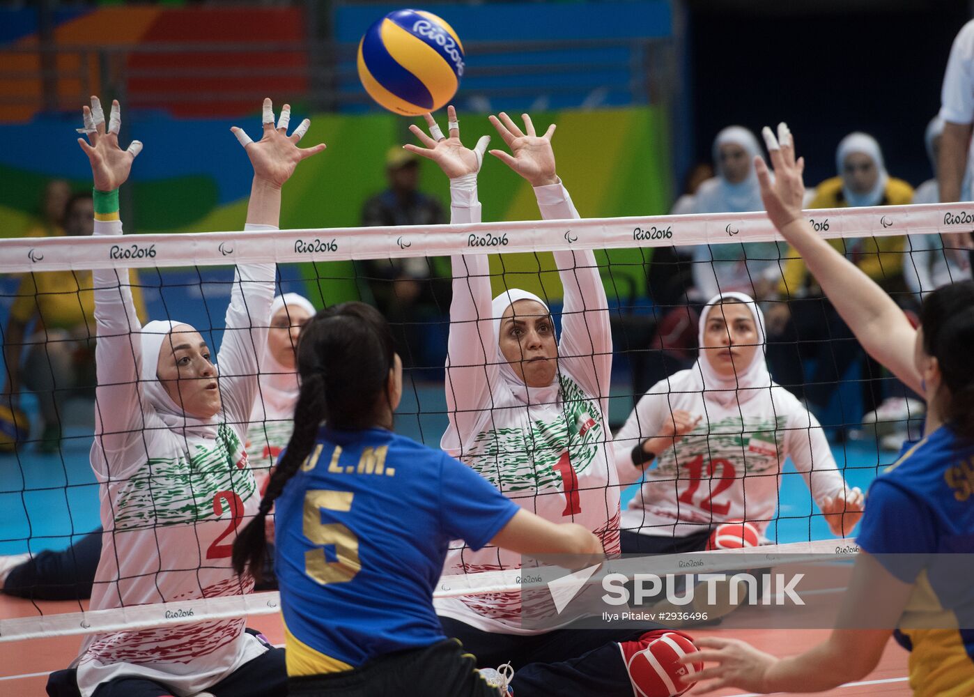 2016 Summer Paralympics. Day Seven