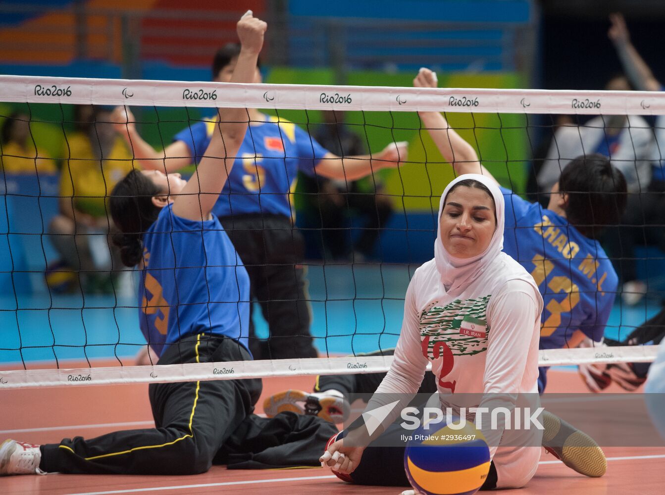 2016 Summer Paralympics. Day Seven