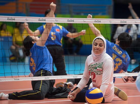 2016 Summer Paralympics. Day Seven