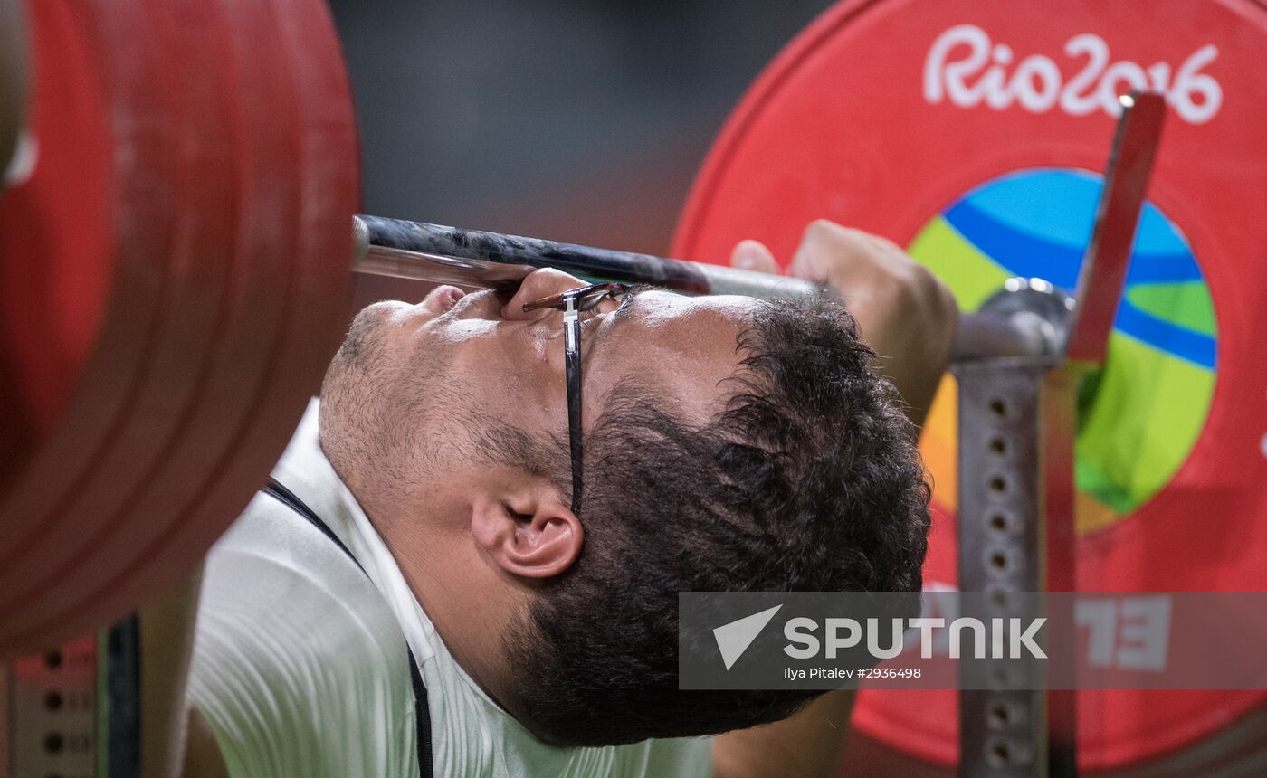 2016 Summer Paralympics. Day Seven