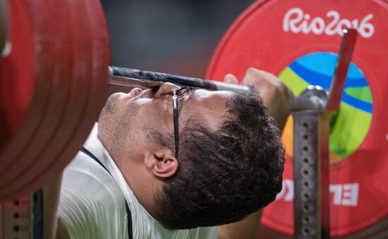 2016 Summer Paralympics. Day Seven