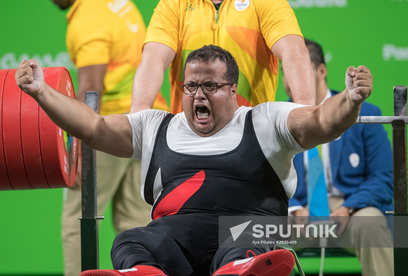 2016 Summer Paralympics. Day Seven