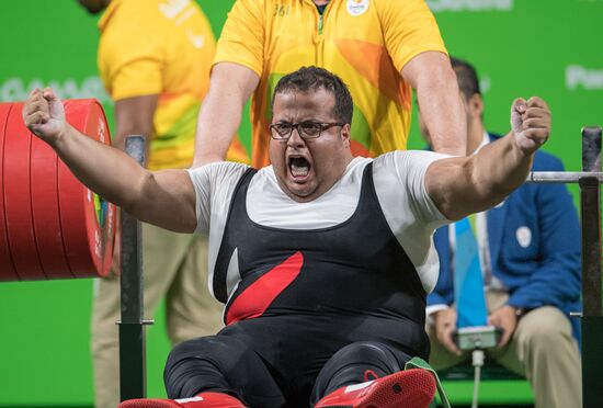 2016 Summer Paralympics. Day Seven