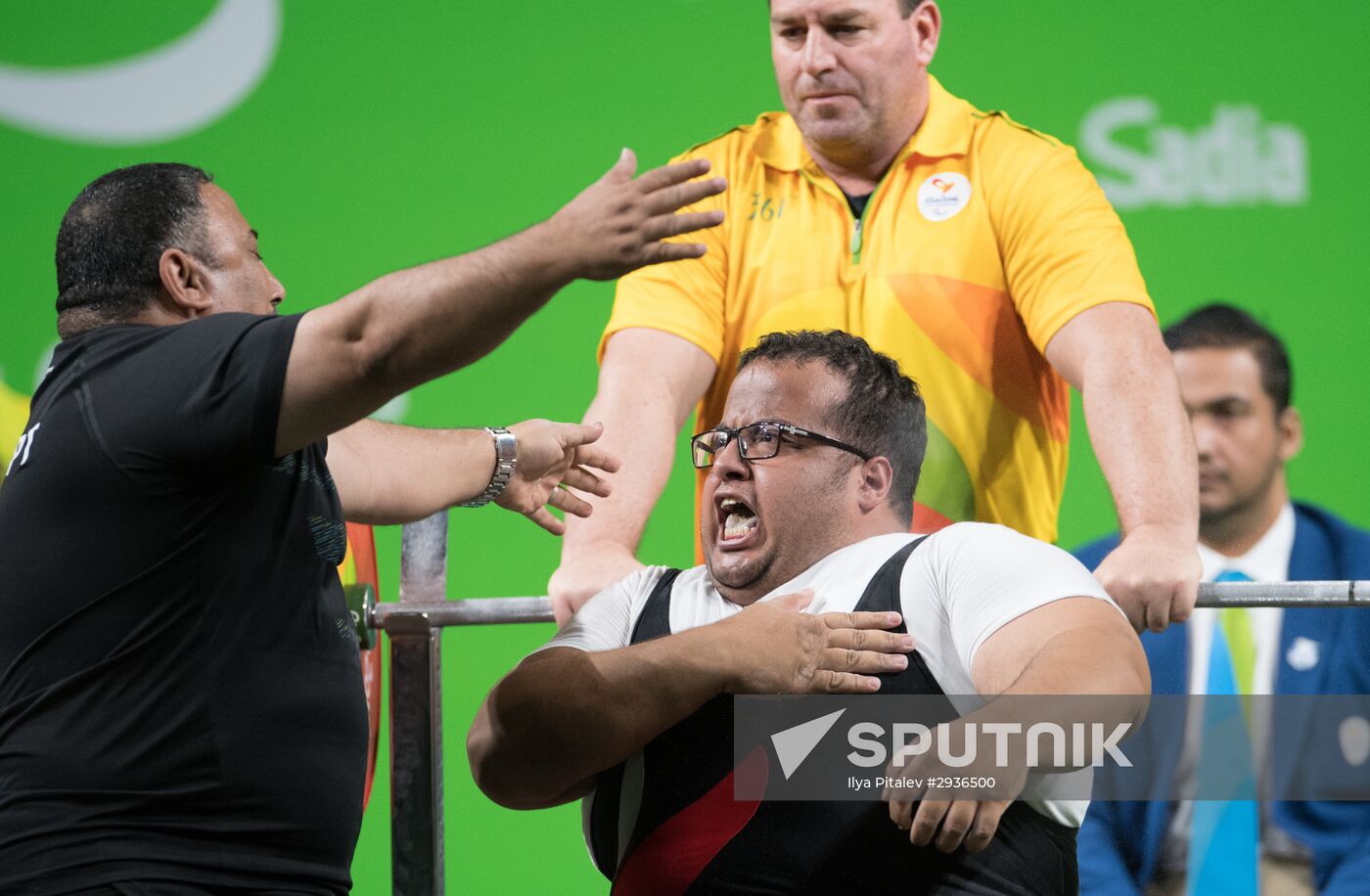 2016 Summer Paralympics. Day Seven