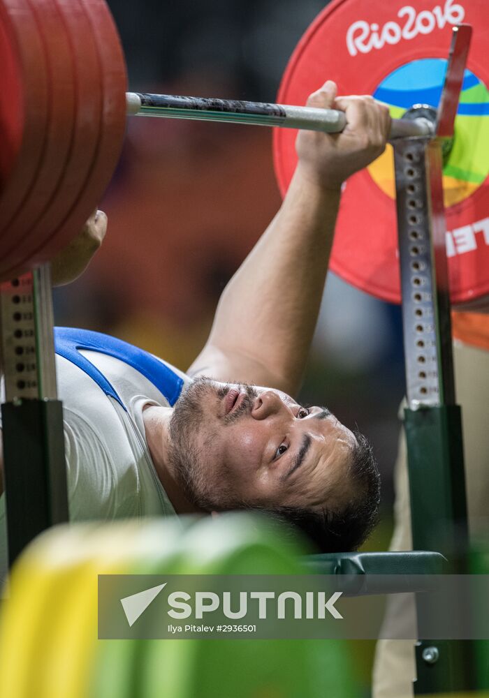 2016 Summer Paralympics. Day Seven