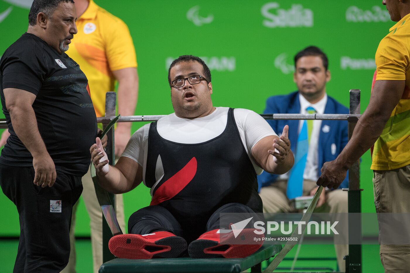 2016 Summer Paralympics. Day Seven