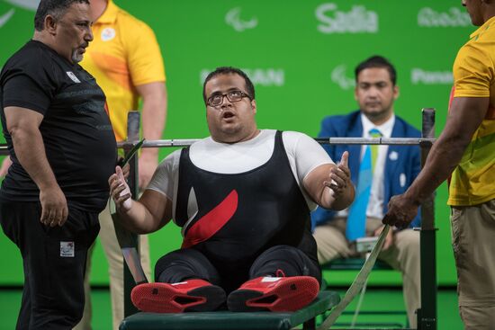 2016 Summer Paralympics. Day Seven