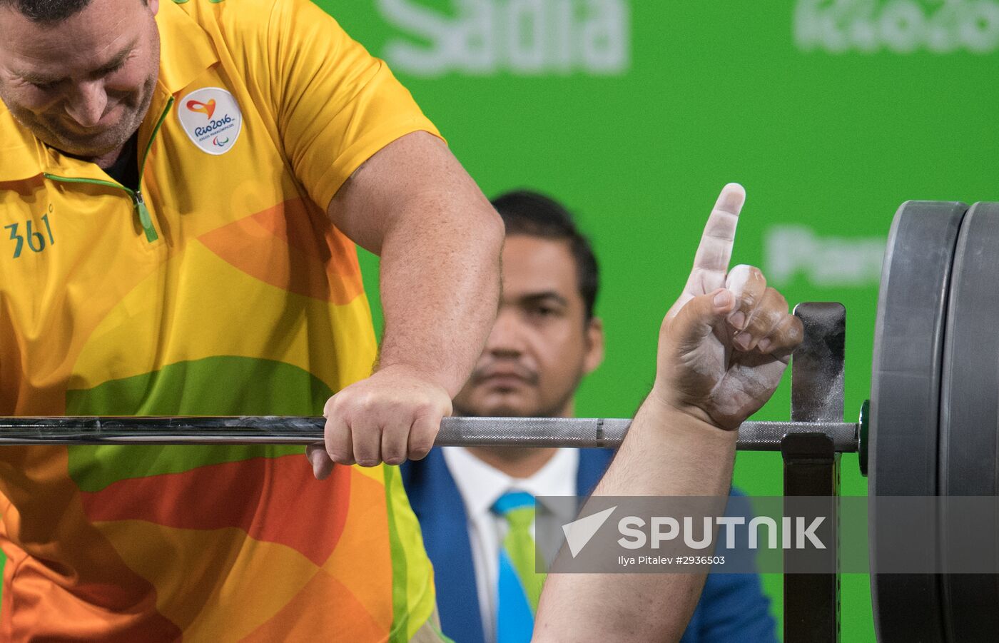 2016 Summer Paralympics. Day Seven