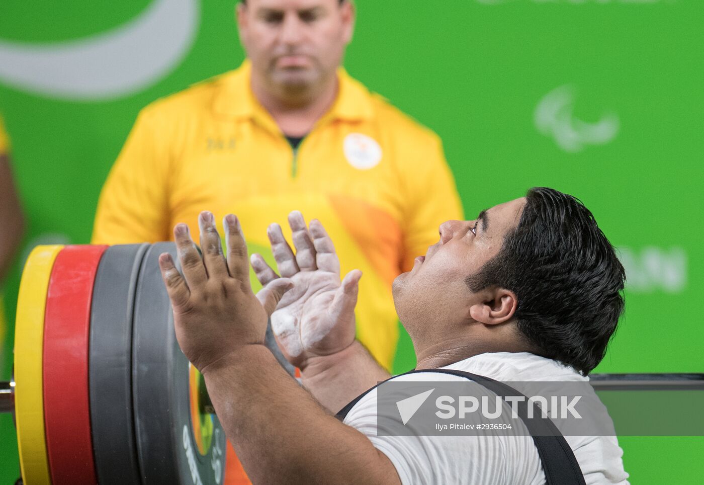 2016 Summer Paralympics. Day Seven