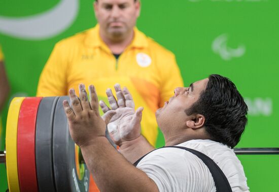 2016 Summer Paralympics. Day Seven
