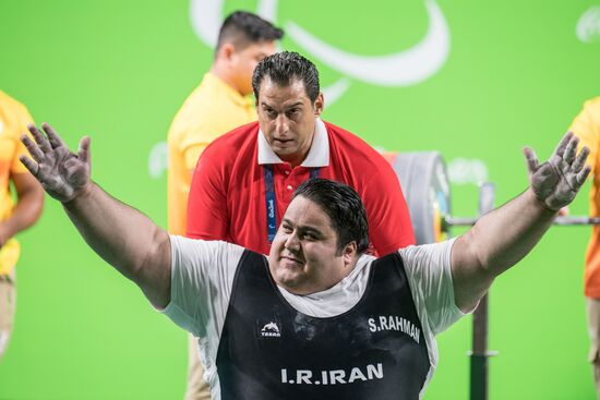 2016 Summer Paralympics. Day Seven
