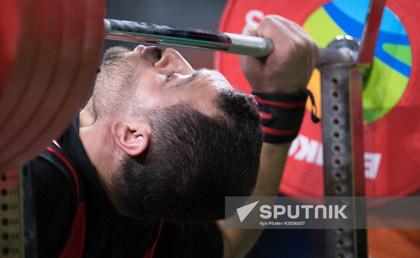 2016 Summer Paralympics. Day Seven