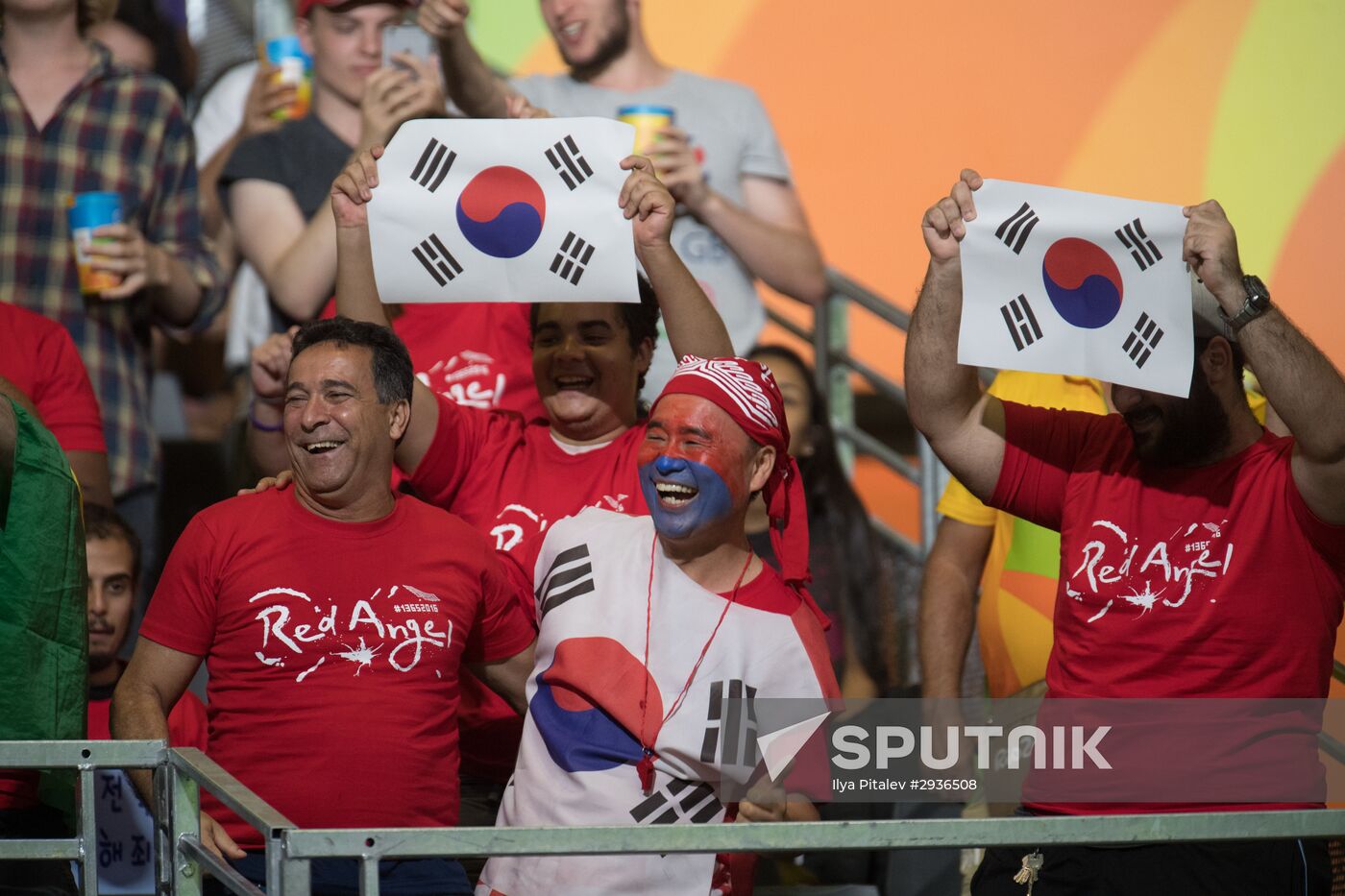2016 Summer Paralympics. Day Seven