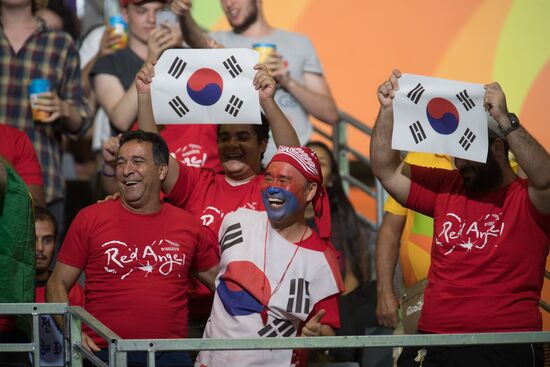 2016 Summer Paralympics. Day Seven