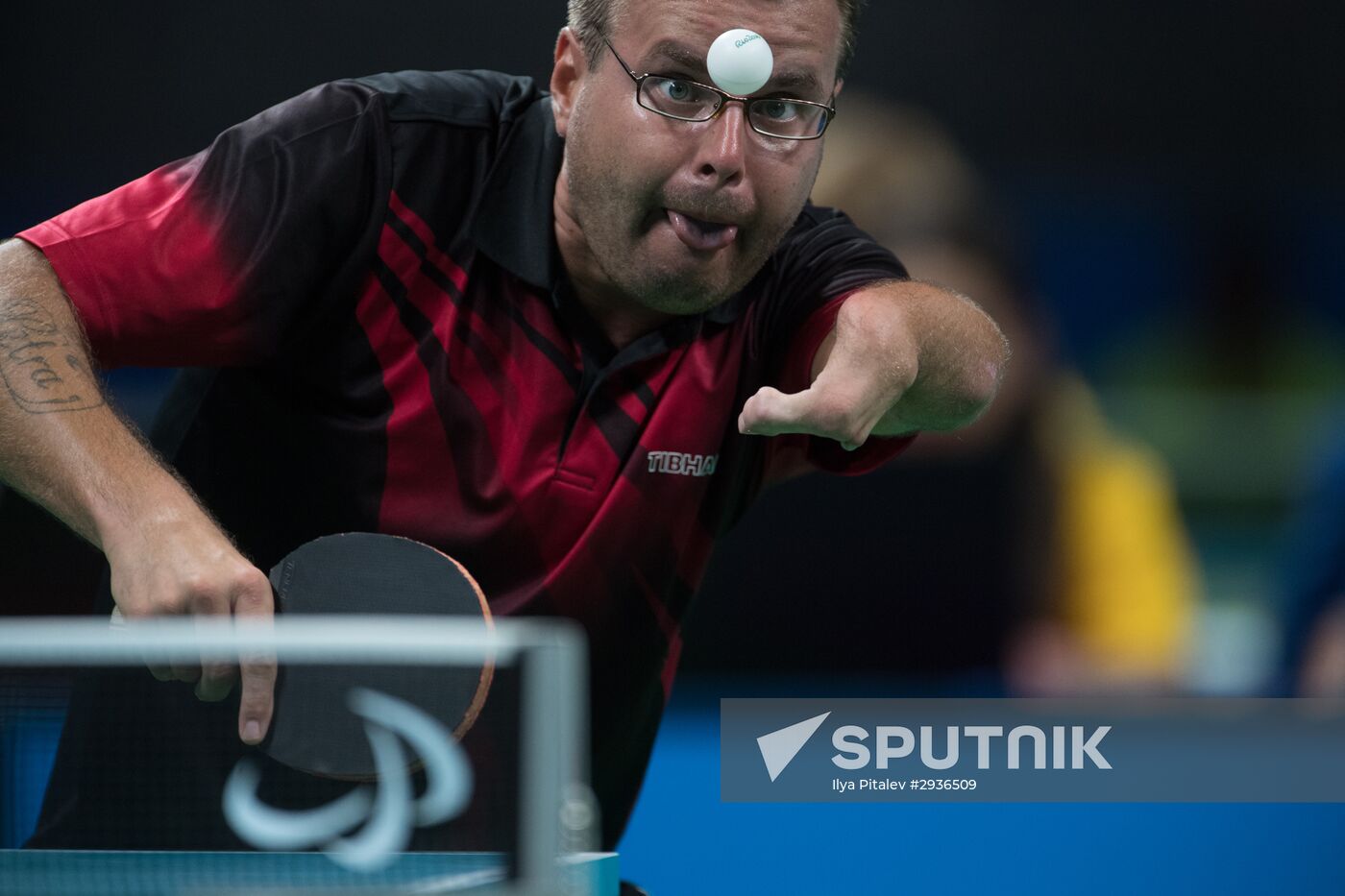 2016 Summer Paralympics. Day Seven