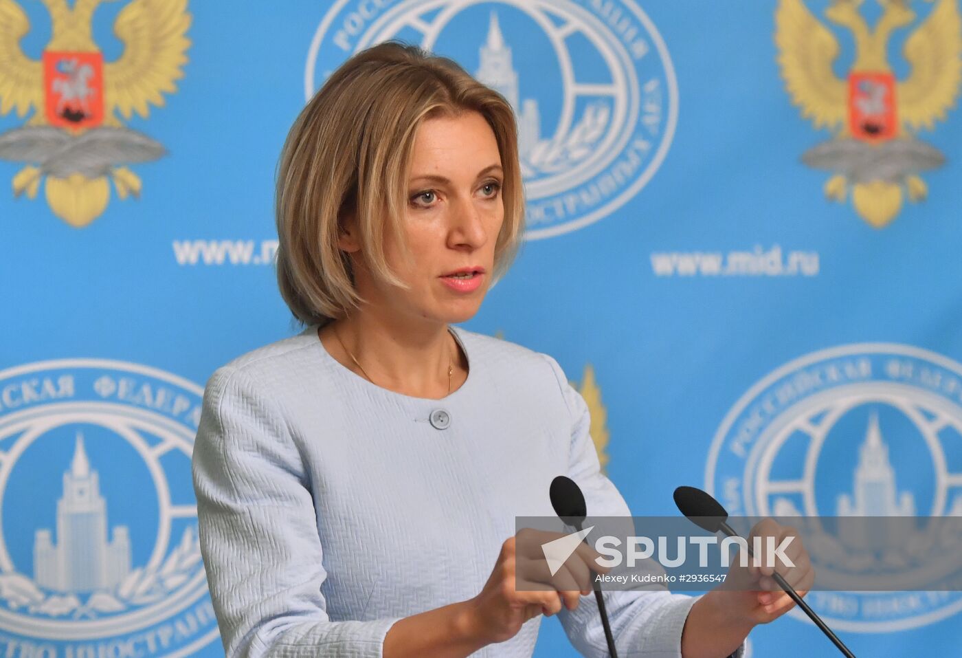 Press briefing by Foreign Ministry Spokesperson Maria Zakharova