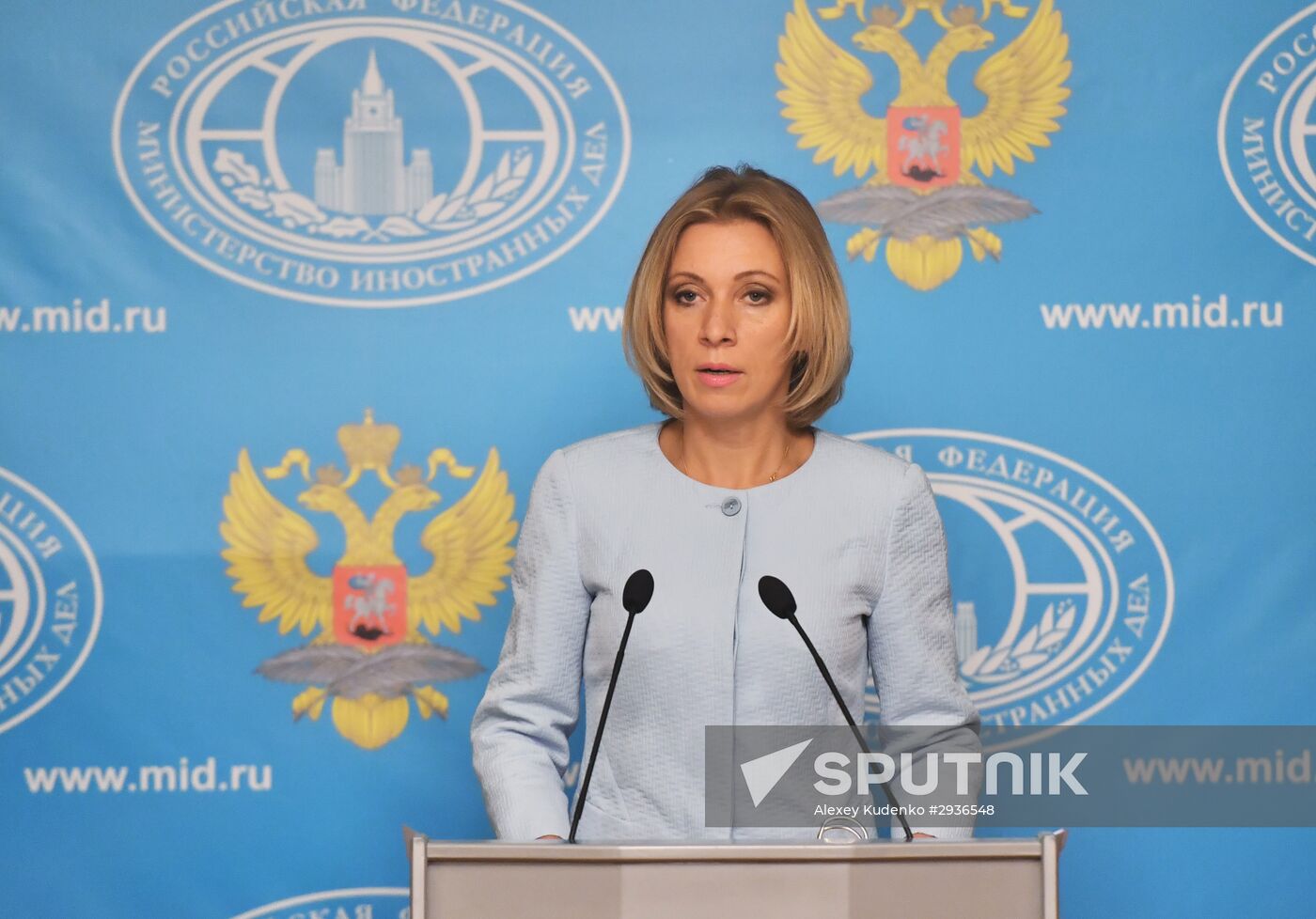 Press briefing by Foreign Ministry Spokesperson Maria Zakharova