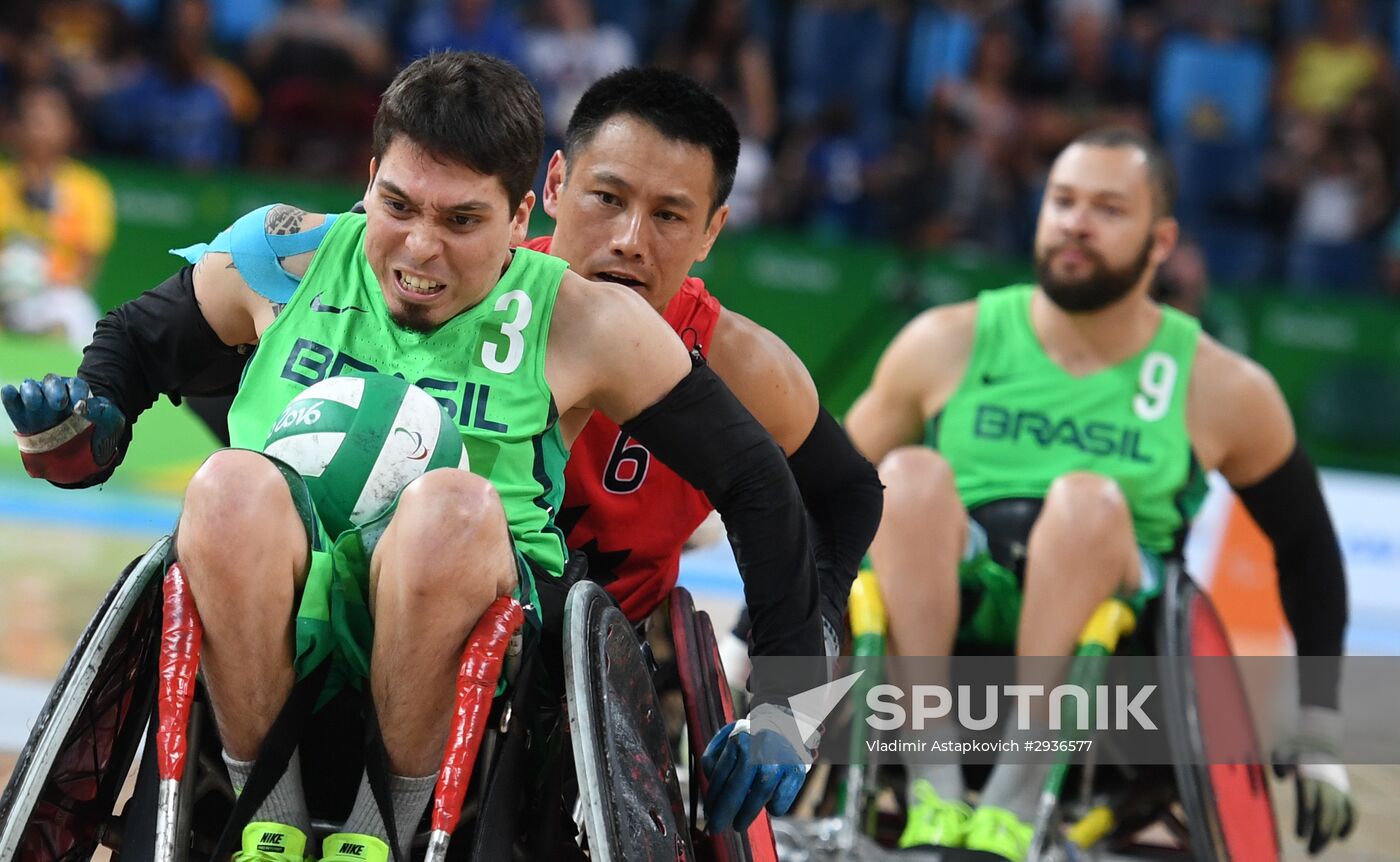2016 Summer Paralympics. Day Seven
