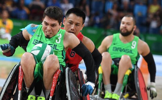 2016 Summer Paralympics. Day Seven