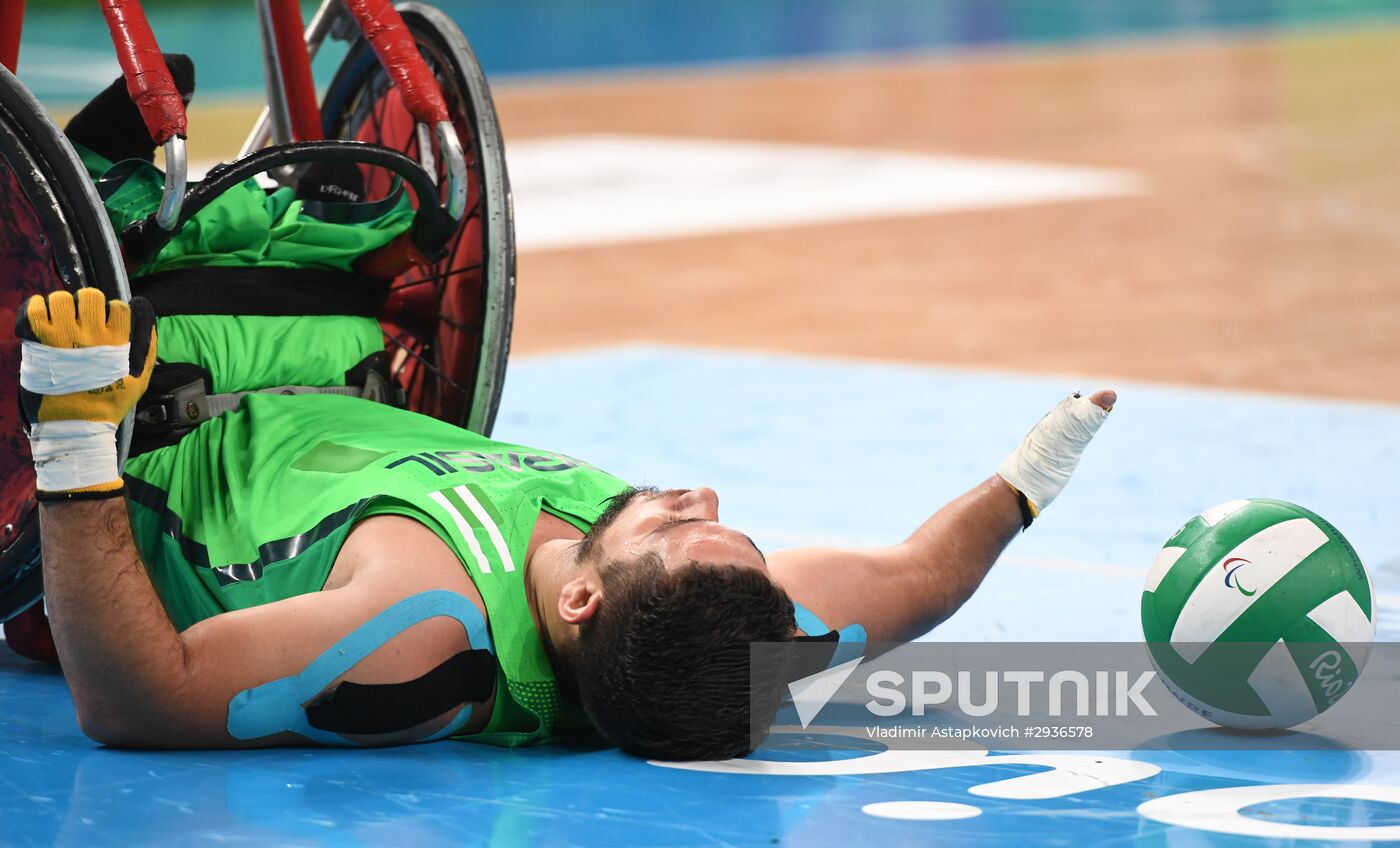 2016 Summer Paralympics. Day Seven