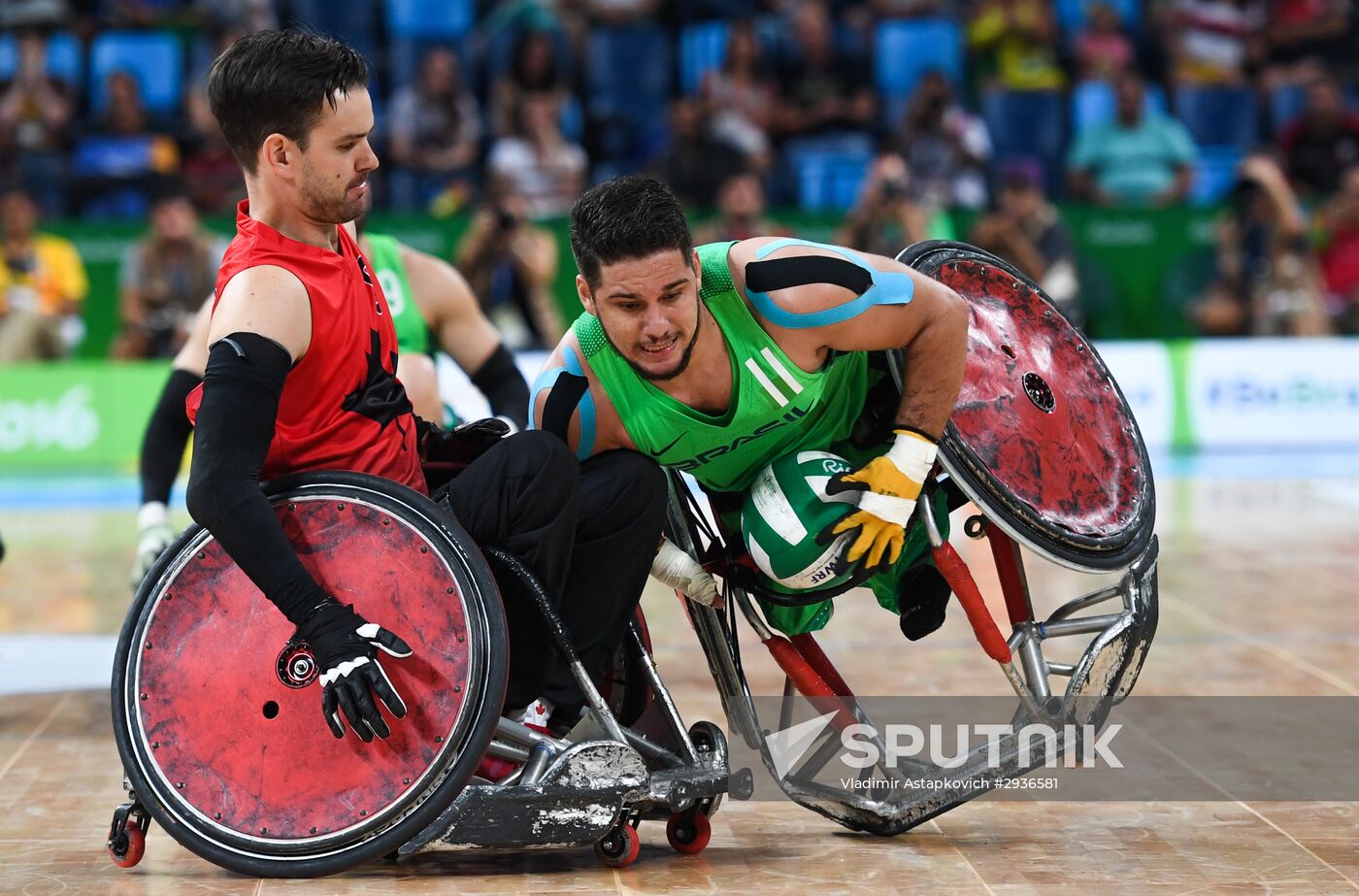 2016 Summer Paralympics. Day Seven