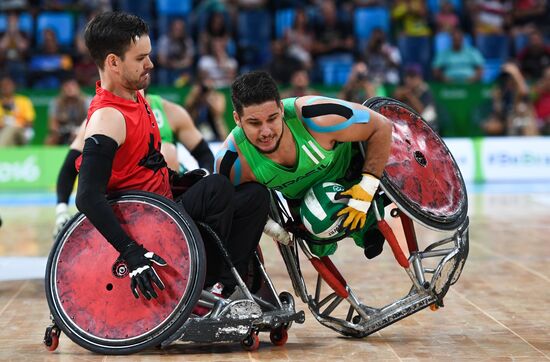 2016 Summer Paralympics. Day Seven