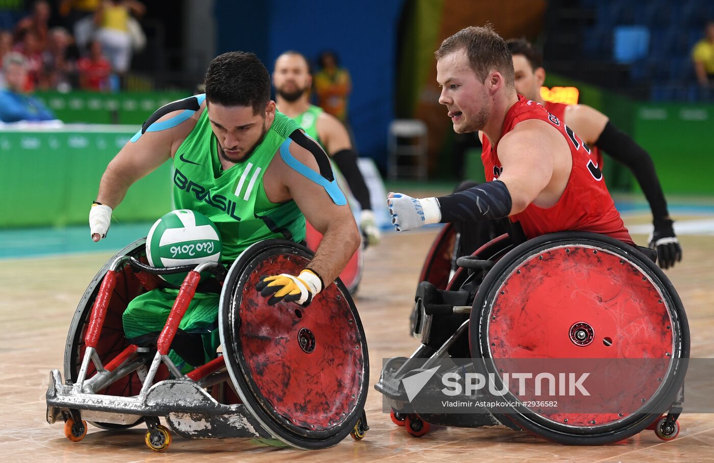 2016 Summer Paralympics. Day Seven