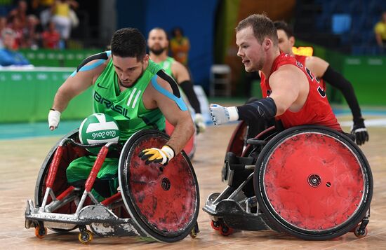 2016 Summer Paralympics. Day Seven
