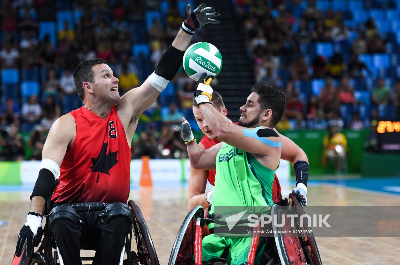 2016 Summer Paralympics. Day Seven