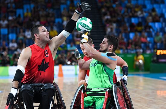 2016 Summer Paralympics. Day Seven