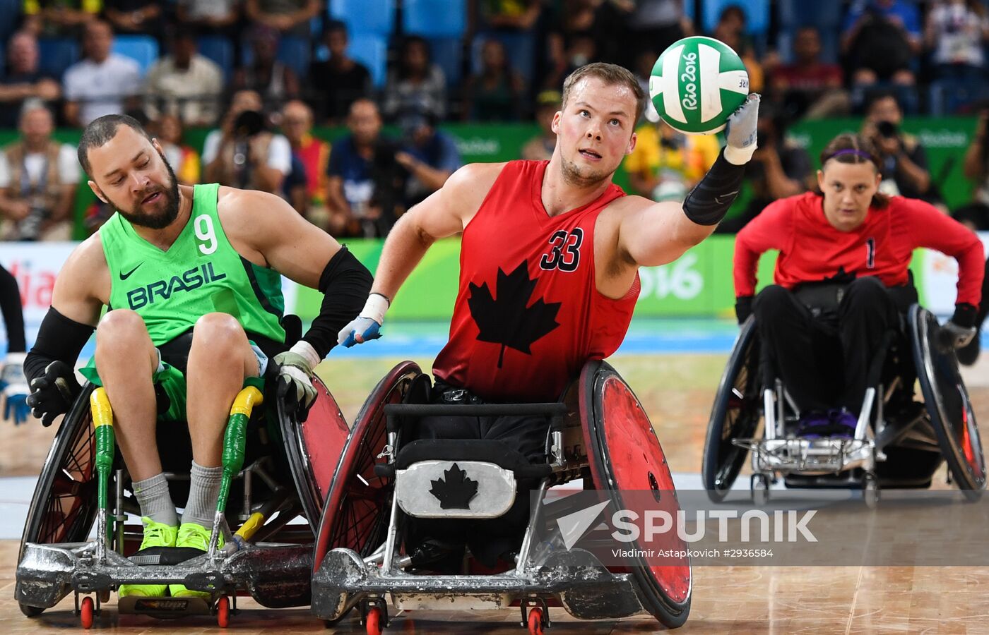2016 Summer Paralympics. Day Seven