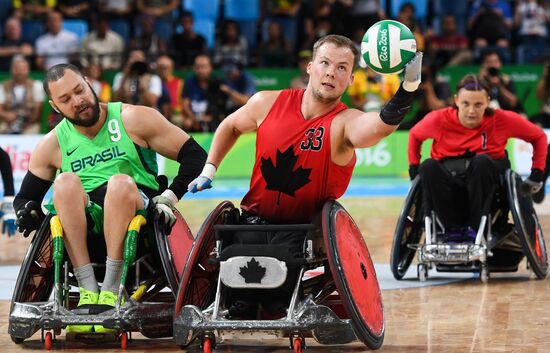 2016 Summer Paralympics. Day Seven